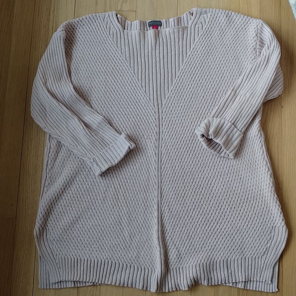 Vince Camuto tunic sweater